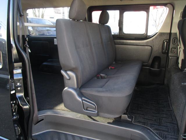 ハイエースバン ロングスーパーＧＬ　４ＷＤディーゼルターボ　寒冷地仕様　ＬＥＤヘッドライト　ＴＶナビ　バックカメラ　ＥＴＣ　リアエアコンリアヒーター　ドライブレコーダー　電動格納ミラー　フォグライト（25枚目）