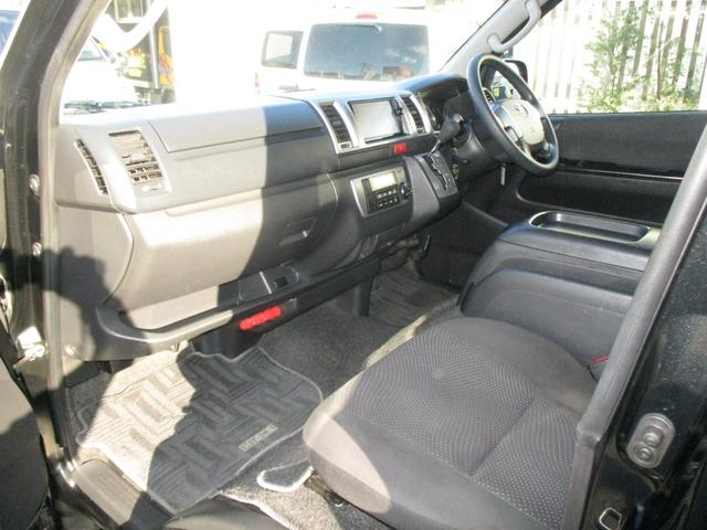 ハイエースバン ロングスーパーＧＬ　４ＷＤディーゼルターボ　寒冷地仕様　ＬＥＤヘッドライト　ＴＶナビ　バックカメラ　ＥＴＣ　リアエアコンリアヒーター　ドライブレコーダー　電動格納ミラー　フォグライト（26枚目）