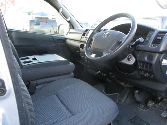 ハイエースバン ロングDX 5ドア 4WDディーゼルターボ モデリスタフロントスポイラー TVナビ バックカメラ ETC(22枚目)