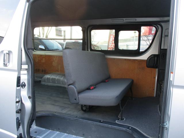 ハイエースバン ロングDX 5ドア 4WDディーゼルターボ モデリスタフロントスポイラー TVナビ バックカメラ ETC(24枚目)