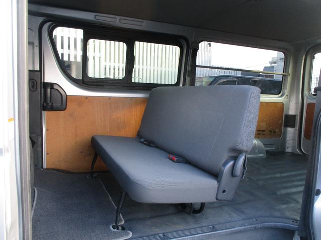 ハイエースバン ロングDX 5ドア 4WDディーゼルターボ モデリスタフロントスポイラー TVナビ バックカメラ ETC(27枚目)