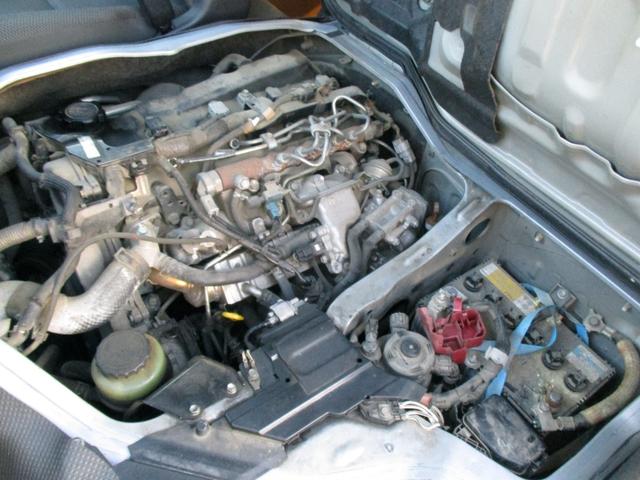 ハイエースバン ロングDX 5ドア 4WDディーゼルターボ モデリスタフロントスポイラー TVナビ バックカメラ ETC(30枚目)