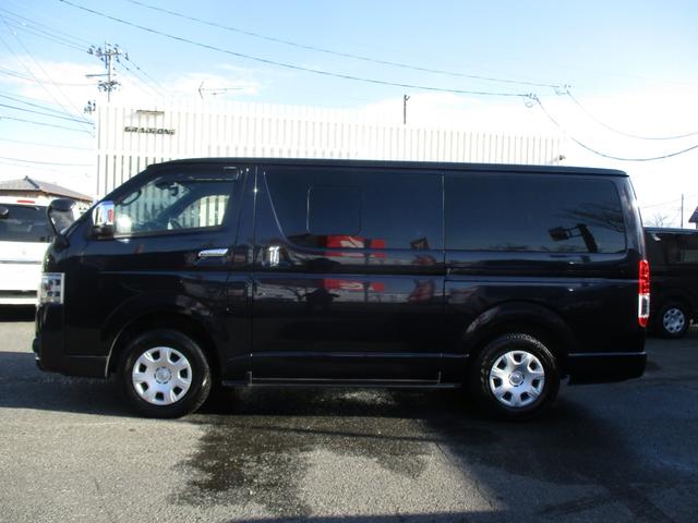 ハイエースバン スーパーGL ダークプライムII 4WDディーゼルターボ セーフティーセンス LEDヘッドライト プッシュスタート TVナビ バックカメラ ETC ドライブレコーダー リアエアコンリアヒーター 電動格納ミラー フォグライト(10枚目)