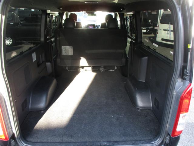 ハイエースバン スーパーGL ダークプライムII 4WDディーゼルターボ セーフティーセンス LEDヘッドライト プッシュスタート TVナビ バックカメラ ETC ドライブレコーダー リアエアコンリアヒーター 電動格納ミラー フォグライト(12枚目)