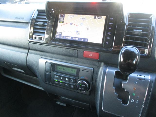 ハイエースバン スーパーGL ダークプライムII 4WDディーゼルターボ セーフティーセンス LEDヘッドライト プッシュスタート TVナビ バックカメラ ETC ドライブレコーダー リアエアコンリアヒーター 電動格納ミラー フォグライト(17枚目)