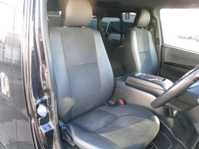 ハイエースバン スーパーGL ダークプライムII 4WDディーゼルターボ セーフティーセンス LEDヘッドライト プッシュスタート TVナビ バックカメラ ETC ドライブレコーダー リアエアコンリアヒーター 電動格納ミラー フォグライト(30枚目)