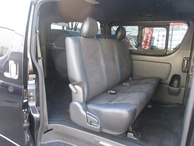 ハイエースバン スーパーGL ダークプライムII 4WDディーゼルターボ セーフティーセンス LEDヘッドライト プッシュスタート TVナビ バックカメラ ETC ドライブレコーダー リアエアコンリアヒーター 電動格納ミラー フォグライト(31枚目)