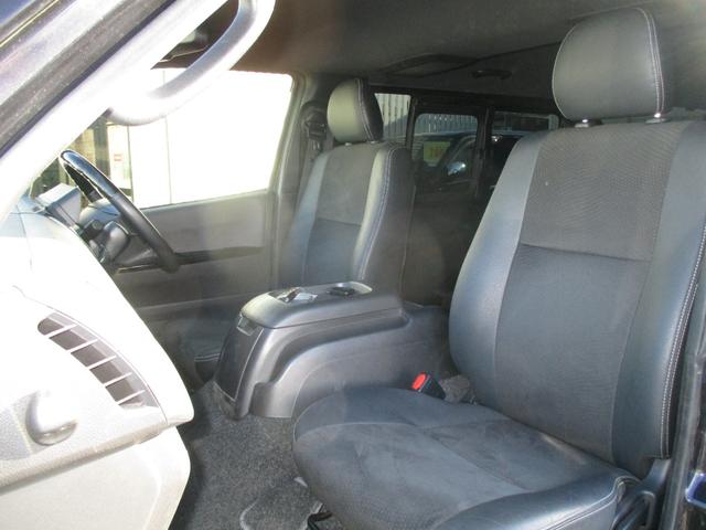 ハイエースバン スーパーGL ダークプライムII 4WDディーゼルターボ セーフティーセンス LEDヘッドライト プッシュスタート TVナビ バックカメラ ETC ドライブレコーダー リアエアコンリアヒーター 電動格納ミラー フォグライト(33枚目)