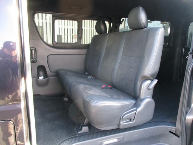 ハイエースバン スーパーGL ダークプライムII 4WDディーゼルターボ セーフティーセンス LEDヘッドライト プッシュスタート TVナビ バックカメラ ETC ドライブレコーダー リアエアコンリアヒーター 電動格納ミラー フォグライト(34枚目)