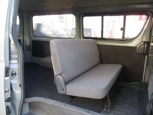 ハイエースバン ロングDX 4WDディーゼルターボ 全塗装済車 オリジナルカスタム仕様 フェイスチェンジ ラプター風塗装 リアヒーター 社外アルミ ホワイトレタータイヤ 社外ナビ バックカメラ ETC ドライブレコーダー(25枚目)