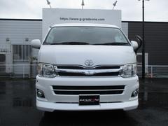 ハイエースバン ロングワイドスーパーＧＬ　４ＷＤ　ローダウン　フロントスポイラー　Aftermarketアルミ 0901184A30250414W002 2