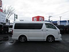 ハイエースバン ロングワイドスーパーＧＬ　４ＷＤ　ローダウン　フロントスポイラー　Aftermarketアルミ 0901184A30250414W002 5