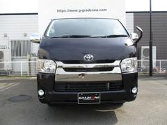 ハイエースバン スーパーＧＬ　ダークプライム　４ＷＤディーゼルターボ　両側パワースライドドア　プッシュスタート 0901184A30250622W002 2