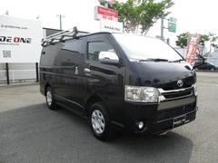 ハイエースバン スーパーＧＬ　ダークプライム　４ＷＤディーゼルターボ　両側パワースライドドア　プッシュスタート 0901184A30250622W002 4