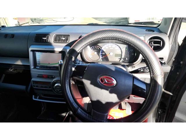 ムーヴコンテ カスタム X リミテッド 4WD ナビ HID スマートキー ベンチシート CVT 盗難防止システム ABS 衝突安全ボディ エアコン パワーステアリング パワーウィンドウ(2枚目)