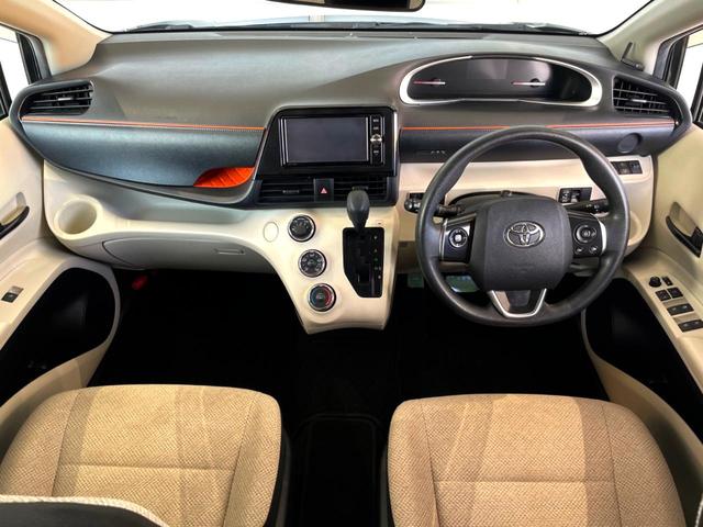 シエンタ Ｘ　禁煙車　電動スライドドア　ＳＤナビ　バックカメラ　ビルトインＥＴＣ　Ｂｌｕｅｔｏｏｔｈ　ＣＤ　フルセグ　スマートキー　ステアリングスイッチ　プライバシーガラス（2枚目）