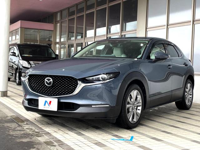 CX-30 XD Lパッケージ 4WD 全周囲カメラ レーダークルーズ レザーシート パワーシート スマートキー LEDヘッド ETC 車線逸脱警報 オートライト オートエアコン 純正18インチアルミ Bluetooth フルセグ(22枚目)