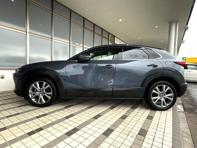 CX-30 XD Lパッケージ 4WD 全周囲カメラ レーダークルーズ レザーシート パワーシート スマートキー LEDヘッド ETC 車線逸脱警報 オートライト オートエアコン 純正18インチアルミ Bluetooth フルセグ(23枚目)