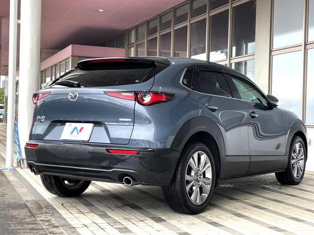 CX-30 XD Lパッケージ 4WD 全周囲カメラ レーダークルーズ レザーシート パワーシート スマートキー LEDヘッド ETC 車線逸脱警報 オートライト オートエアコン 純正18インチアルミ Bluetooth フルセグ(24枚目)
