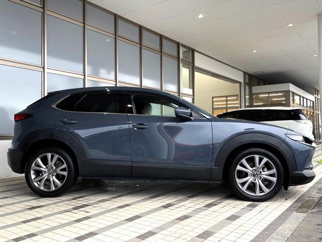 CX-30 XD Lパッケージ 4WD 全周囲カメラ レーダークルーズ レザーシート パワーシート スマートキー LEDヘッド ETC 車線逸脱警報 オートライト オートエアコン 純正18インチアルミ Bluetooth フルセグ(25枚目)