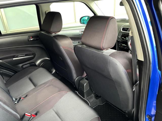 スイフトスポーツ ベースグレード　禁煙車　ＭＴ車　スマートキー　ＨＩＤヘッドライト　ビルトインＥＴＣ　クルコン　オートライト　オートエアコン　純正１７インチアルミ　ＣＤ　盗難防止装置　プライバシーガラス（40枚目）