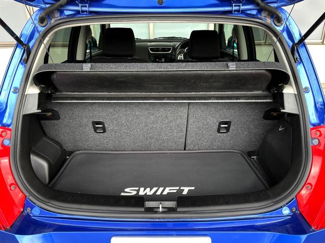 スイフトスポーツ ベースグレード　禁煙車　ＭＴ車　スマートキー　ＨＩＤヘッドライト　ビルトインＥＴＣ　クルコン　オートライト　オートエアコン　純正１７インチアルミ　ＣＤ　盗難防止装置　プライバシーガラス（41枚目）