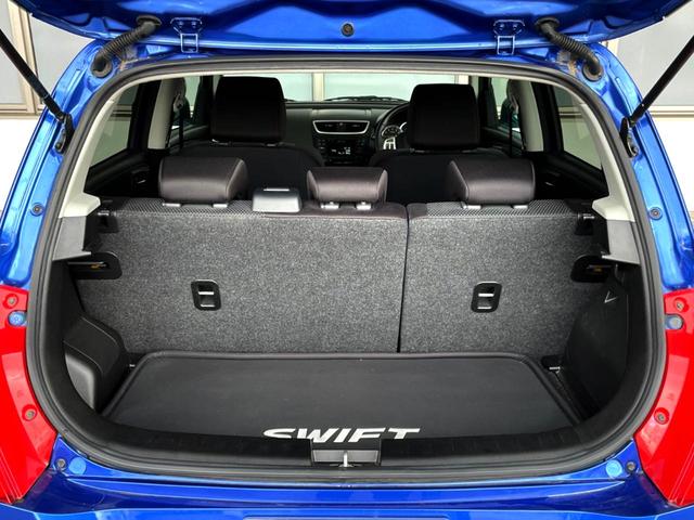 スイフトスポーツ ベースグレード　禁煙車　ＭＴ車　スマートキー　ＨＩＤヘッドライト　ビルトインＥＴＣ　クルコン　オートライト　オートエアコン　純正１７インチアルミ　ＣＤ　盗難防止装置　プライバシーガラス（42枚目）