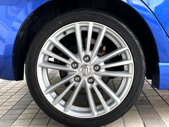 スイフトスポーツ ベースグレード　禁煙車　ＭＴ車　スマートキー　ＨＩＤヘッドライト　ビルトインＥＴＣ　クルコン　オートライト　オートエアコン　純正１７インチアルミ　ＣＤ　盗難防止装置　プライバシーガラス（48枚目）