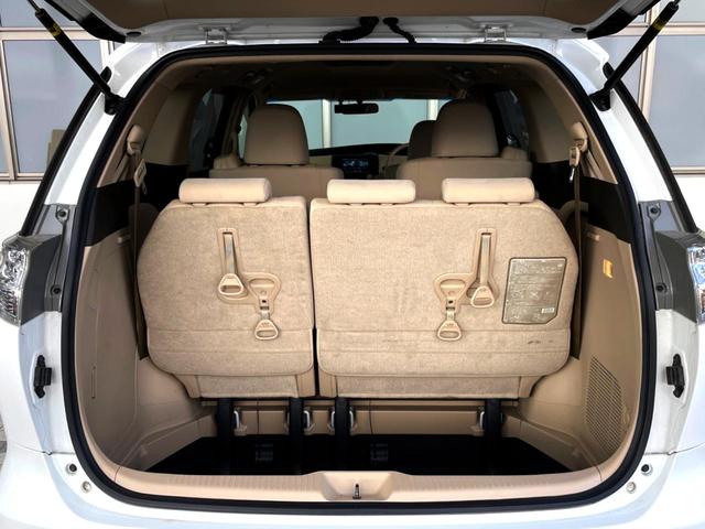 エスティマ アエラス 禁煙車 両側電動ドア 純正SDナビ バックカメラ HIDヘッドライト ETC クルコン オートライト デュアルエアコン 純正18インチアルミ Bluetooth CD DVD再生 フルセグ(51枚目)