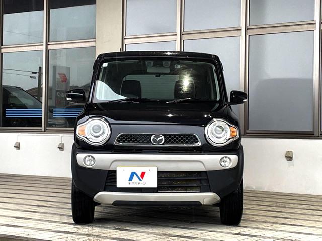 フレアクロスオーバー XS 禁煙車 4WD SDナビ サイドカメラ 衝突被害軽減システム スマートキー HIDヘッド ETC オートライト オートエアコン Bluetooth CD フルセグ 盗難防止装置 プライバシーガラス(14枚目)