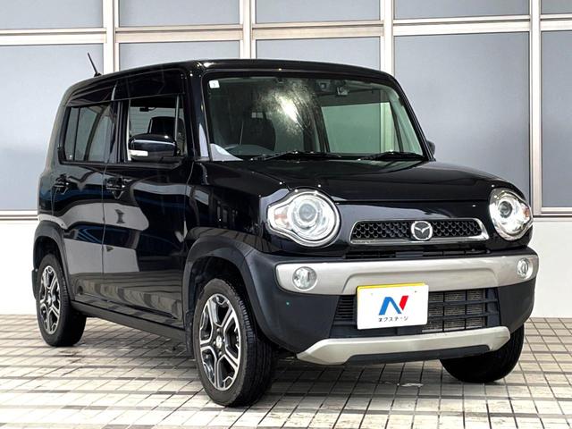 フレアクロスオーバー XS 禁煙車 4WD SDナビ サイドカメラ 衝突被害軽減システム スマートキー HIDヘッド ETC オートライト オートエアコン Bluetooth CD フルセグ 盗難防止装置 プライバシーガラス(16枚目)