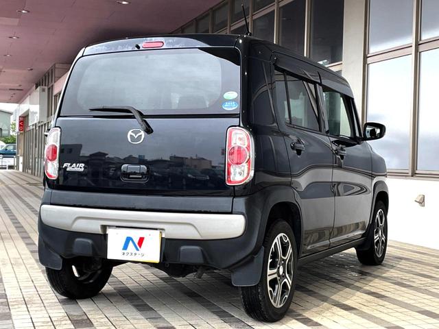 フレアクロスオーバー XS 禁煙車 4WD SDナビ サイドカメラ 衝突被害軽減システム スマートキー HIDヘッド ETC オートライト オートエアコン Bluetooth CD フルセグ 盗難防止装置 プライバシーガラス(17枚目)