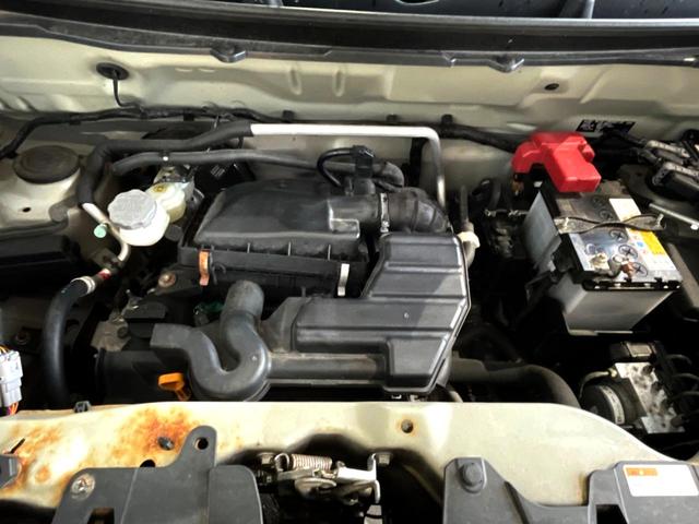 フレアクロスオーバー XS 禁煙車 4WD SDナビ サイドカメラ 衝突被害軽減システム スマートキー HIDヘッド ETC オートライト オートエアコン Bluetooth CD フルセグ 盗難防止装置 プライバシーガラス(18枚目)