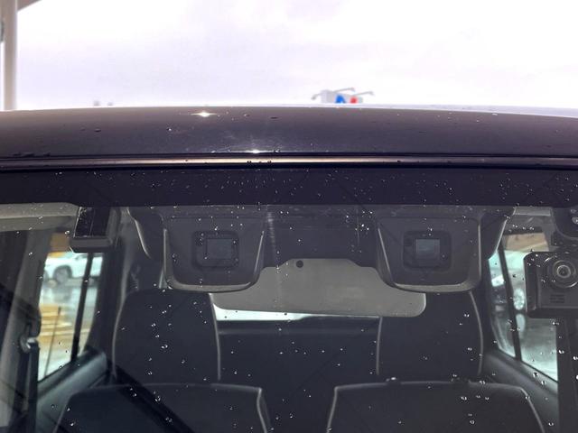 フレアクロスオーバー XS 禁煙車 4WD SDナビ サイドカメラ 衝突被害軽減システム スマートキー HIDヘッド ETC オートライト オートエアコン Bluetooth CD フルセグ 盗難防止装置 プライバシーガラス(25枚目)