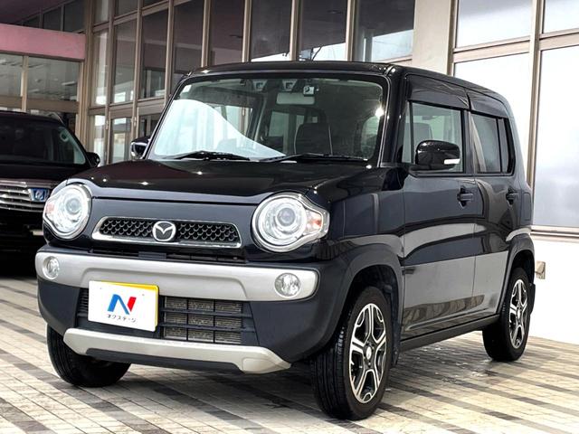 フレアクロスオーバー XS 禁煙車 4WD SDナビ サイドカメラ 衝突被害軽減システム スマートキー HIDヘッド ETC オートライト オートエアコン Bluetooth CD フルセグ 盗難防止装置 プライバシーガラス(52枚目)