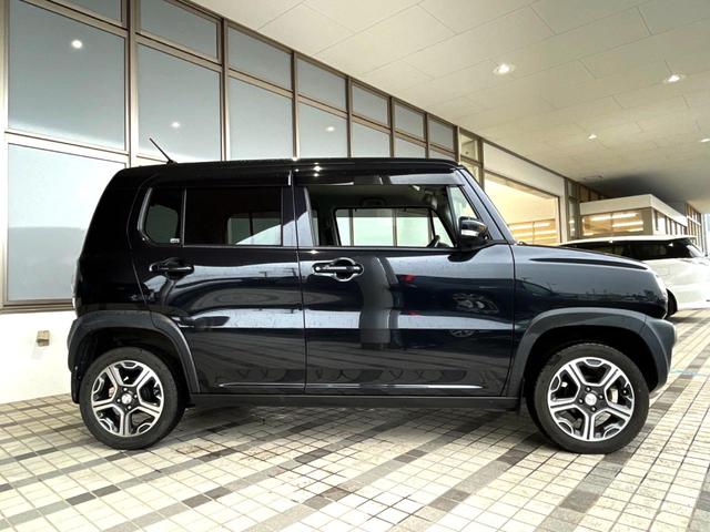 フレアクロスオーバー XS 禁煙車 4WD SDナビ サイドカメラ 衝突被害軽減システム スマートキー HIDヘッド ETC オートライト オートエアコン Bluetooth CD フルセグ 盗難防止装置 プライバシーガラス(53枚目)