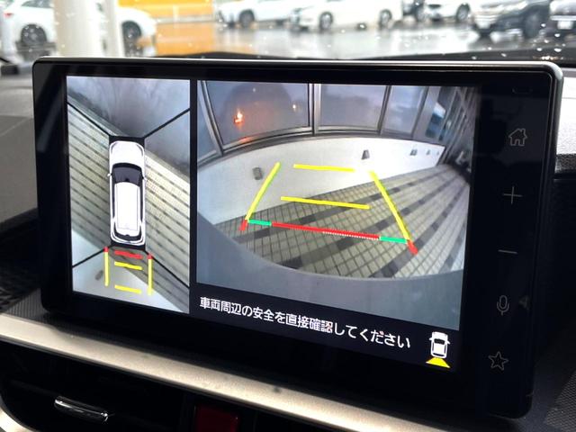 ロッキー プレミアムG HEV 禁煙車 全周囲カメラ 衝突被害軽減システム レーダークルーズ ドラレコ コーナーセンサー スマートキー LEDヘッド オートハイビーム オートライト オートエアコン 純正17インチアルミ(4枚目)