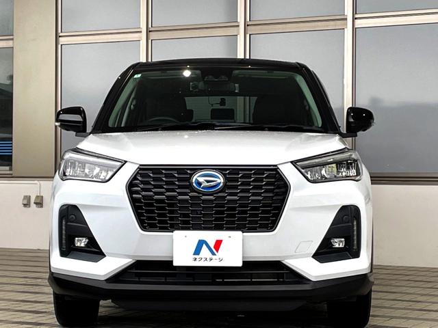 ロッキー プレミアムG HEV 禁煙車 全周囲カメラ 衝突被害軽減システム レーダークルーズ ドラレコ コーナーセンサー スマートキー LEDヘッド オートハイビーム オートライト オートエアコン 純正17インチアルミ(15枚目)