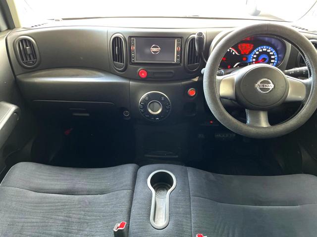 キューブ １５Ｘ　Ｖセレクション　禁煙車　純正ＨＤＤナビ　ＥＴＣ　オートライト　オートエアコン　Ｂｌｕｅｔｏｏｔｈ　ＣＤ　ＤＶＤ再生　地デジ　プライバシーガラス　盗難防止装置（2枚目）