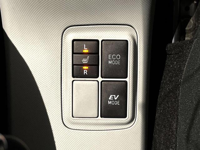 アクア S 禁煙車 純正SDナビ バックカメラ LEDヘッドライト オートエアコン Bluetooth CD 地デジ ワンセグ スマートキー シートヒーター 盗難防止装置 プライバシーガラス(5枚目)