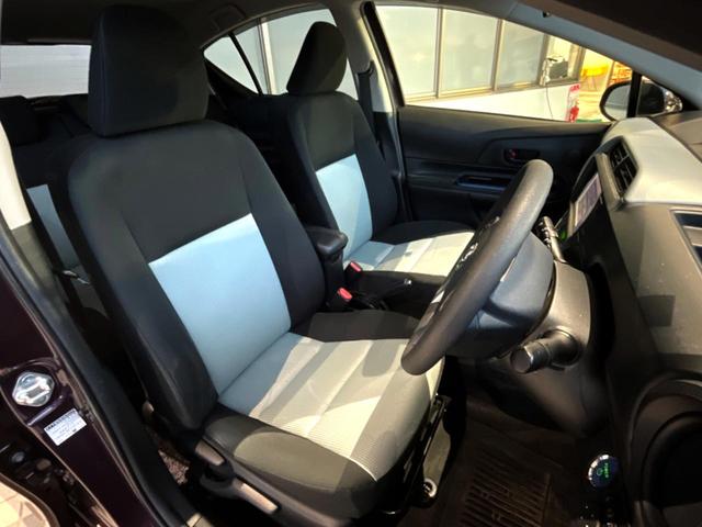 アクア S 禁煙車 純正SDナビ バックカメラ LEDヘッドライト オートエアコン Bluetooth CD 地デジ ワンセグ スマートキー シートヒーター 盗難防止装置 プライバシーガラス(8枚目)