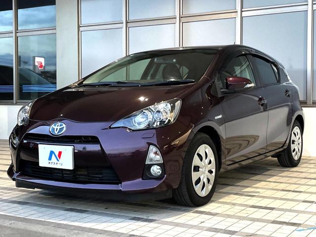 アクア S 禁煙車 純正SDナビ バックカメラ LEDヘッドライト オートエアコン Bluetooth CD 地デジ ワンセグ スマートキー シートヒーター 盗難防止装置 プライバシーガラス(22枚目)