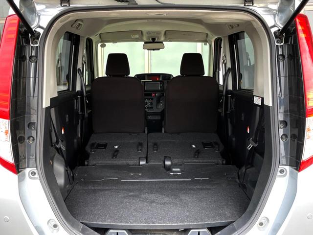 ルーミー X 禁煙車 純正ナビ 電動スライドドア コーナーセンサー オートライト Bluetooth CD 地デジ プライバシーガラス 盗難防止装置(11枚目)