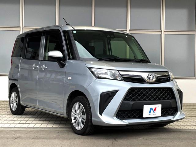 ルーミー X 禁煙車 純正ナビ 電動スライドドア コーナーセンサー オートライト Bluetooth CD 地デジ プライバシーガラス 盗難防止装置(16枚目)