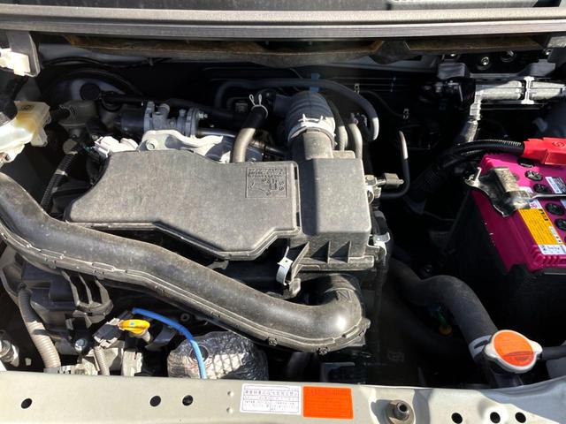 ルーミー X 禁煙車 純正ナビ 電動スライドドア コーナーセンサー オートライト Bluetooth CD 地デジ プライバシーガラス 盗難防止装置(18枚目)