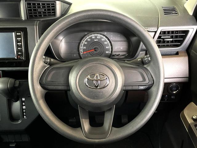 ルーミー X 禁煙車 純正ナビ 電動スライドドア コーナーセンサー オートライト Bluetooth CD 地デジ プライバシーガラス 盗難防止装置(50枚目)