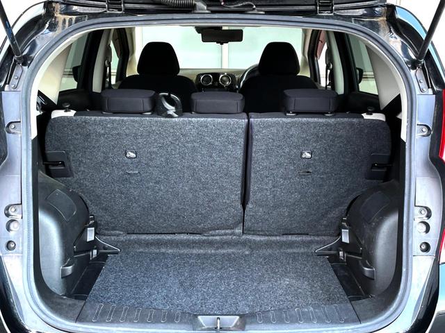 ノート ｅ－パワー　Ｘ　禁煙車　純正ナビ　全周囲カメラ　スマートキー　ＬＥＤヘッド　純正１４インチアルミ　オートライト　オートエアコン　Ｂｌｕｅｔｏｏｔｈ　ＣＤ　ＤＶＤ再生　フルセグ　盗難防止装置　プライバシーガラス（44枚目）