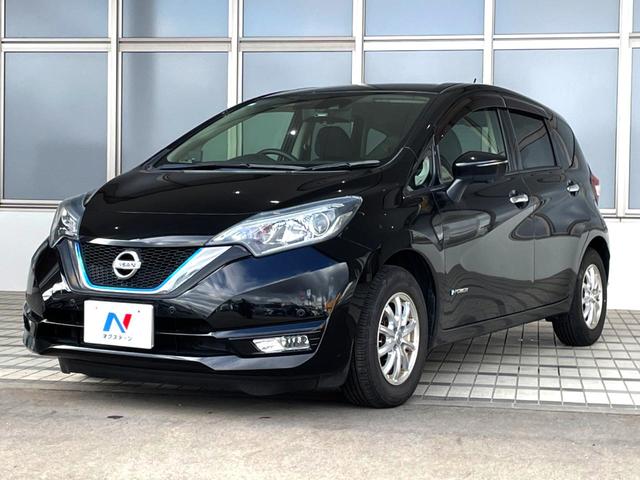 ノート ｅ－パワー　Ｘ　禁煙車　純正ナビ　全周囲カメラ　スマートキー　ＬＥＤヘッド　純正１４インチアルミ　オートライト　オートエアコン　Ｂｌｕｅｔｏｏｔｈ　ＣＤ　ＤＶＤ再生　フルセグ　盗難防止装置　プライバシーガラス（46枚目）