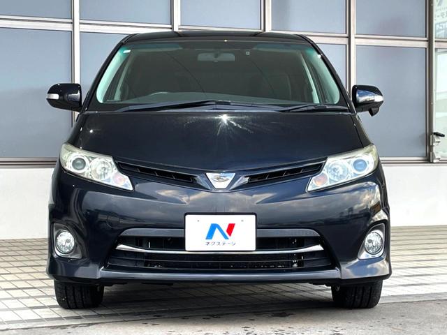 エスティマ アエラス 禁煙車 4WD 電動スライドドア SDナビ バックカメラ 寒冷地仕様 スマートキー HIDヘッド ビルトインETC クルコン 純正17インチアルミ オートライト デュアルエアコン リアエアコン(14枚目)