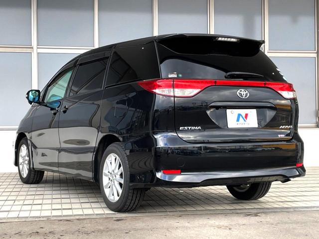 エスティマ アエラス 禁煙車 4WD 電動スライドドア SDナビ バックカメラ 寒冷地仕様 スマートキー HIDヘッド ビルトインETC クルコン 純正17インチアルミ オートライト デュアルエアコン リアエアコン(49枚目)